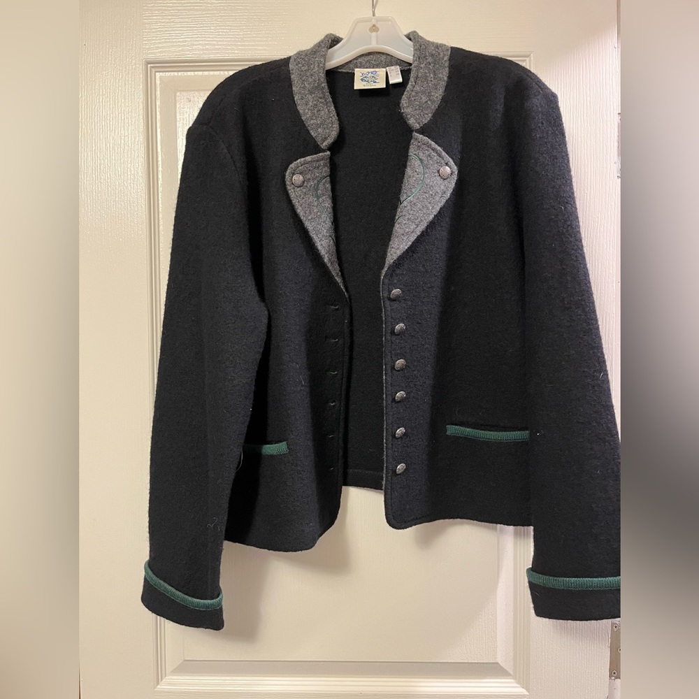 German Wool Jacket